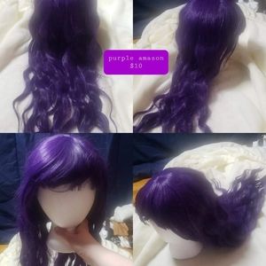 Purple Wig